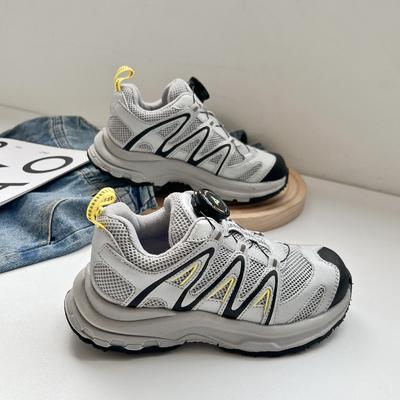 Children's Sports Shoes Breathable Summer Casual Shoes Outdoor Hiking Shoes Children's Mesh Dad Shoes