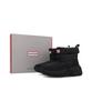 Hunter [Unisex] Intrepid Wanderer Short Snow Boots - Black