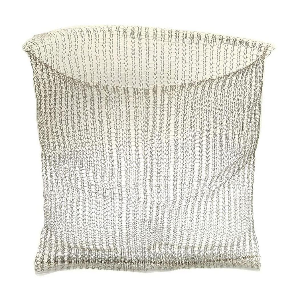 Plant Root Protector 304 Stainless Steel Plant Root Protection Mesh Bag for Fruits Berries Vegetables