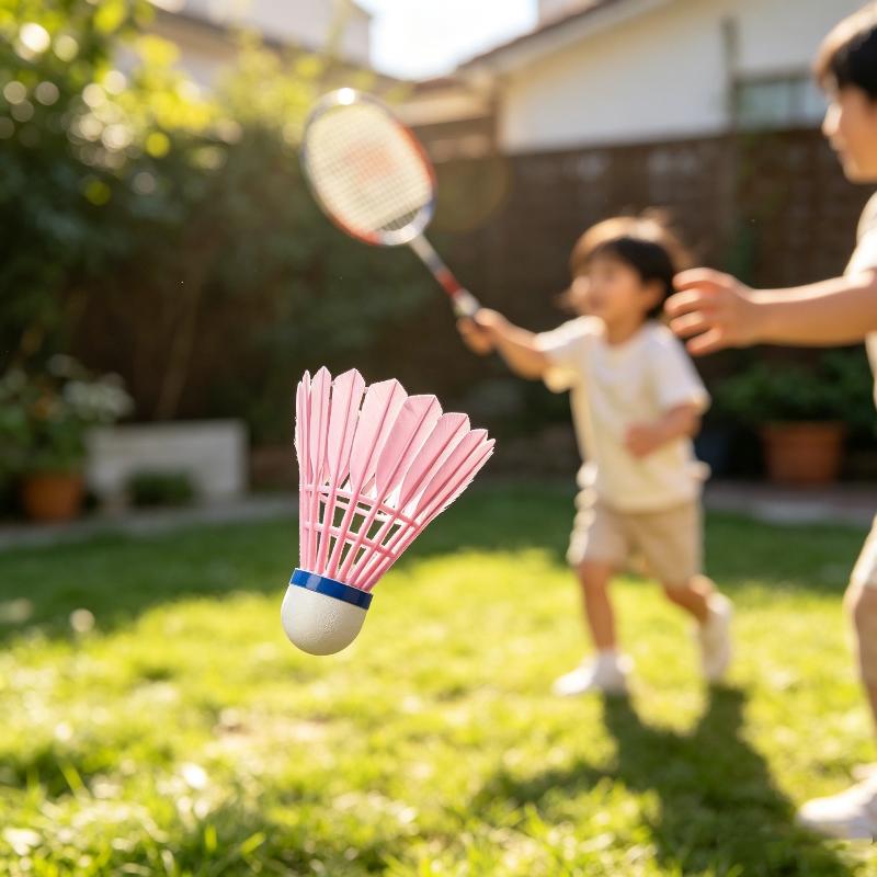 1/3/6 Stück Neuer Badminton-Federball Professionell Langlebig Badmintonbälle Zubehör Stabiler Badminton-Trainer Haushalt