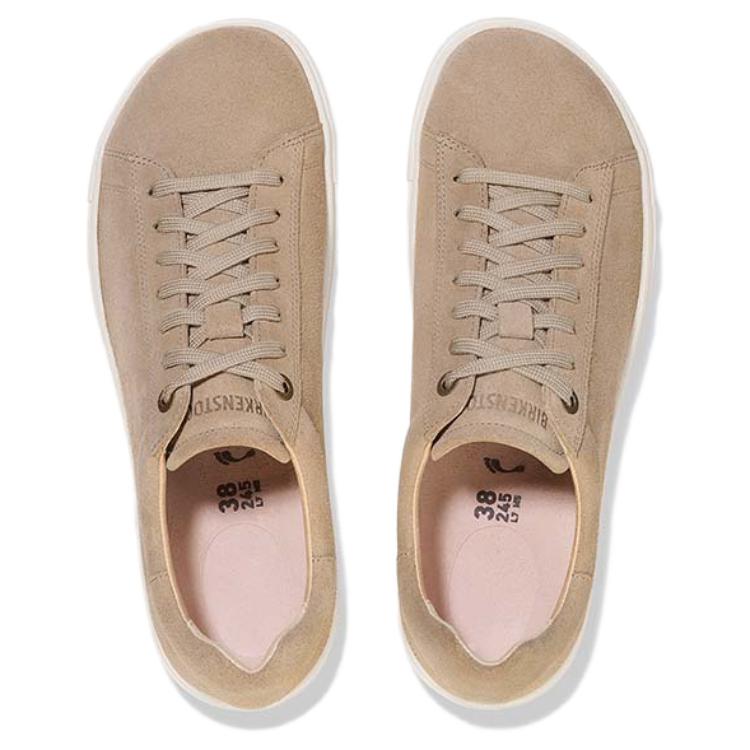 Birkenstock Retro Lace-Up Comfortable Low-Top Casual Shoes Unisex casual shoes Sand 1028582