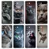 Transparent Phone Case Cover for Samsung Galaxy S25 S24 S23 S22 S20 S21 FE Ultra S24 S10 S10E Plus 5G Cute British Shorthair Cat