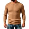 Men's Slim Fit Neck Knit Sweater Long Sleeve Casual Pullover Top