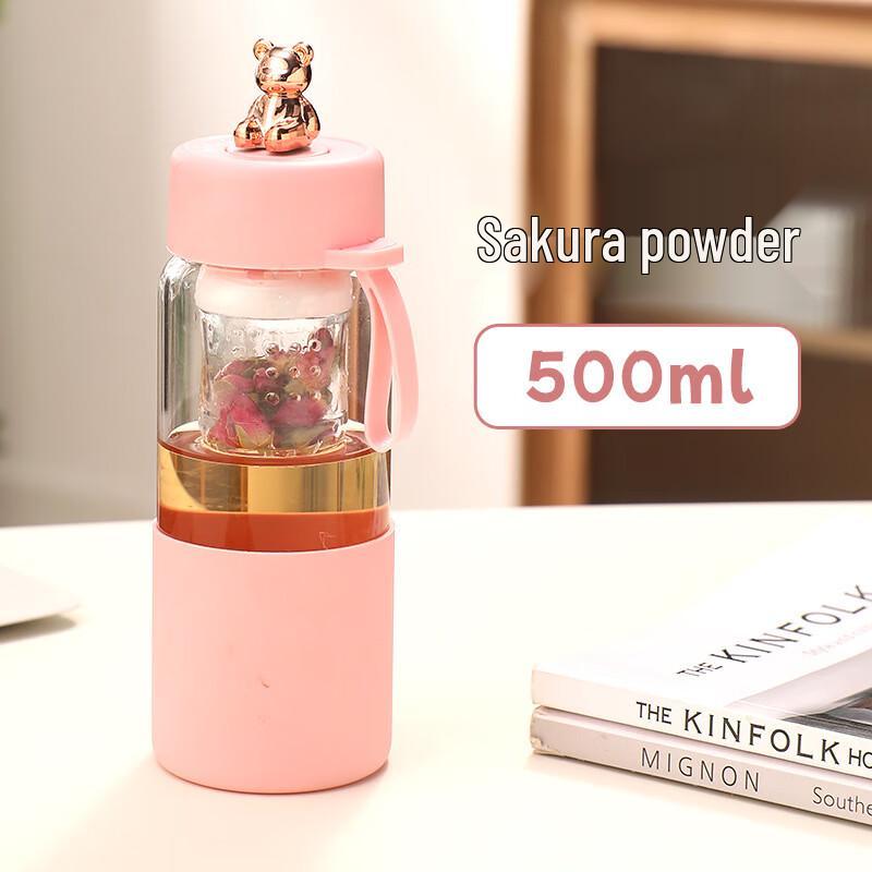 Shangqi Tea Infuser Glass Bottle