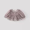 Girls Winter 2026 Cotton Two-Piece Set Long Sleeve Top Skirt Toddlers 1-3 Years Soft Warm Outfit