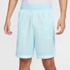 Nike Dri-Fit Quick-Dry Basketball Casual Versatile Sports Shorts Men Shorts Sky-Blue FN2652-476