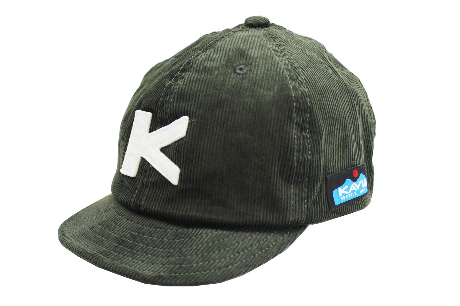 

Бейсболка Kavu Code темно-зеленая 19820936078000 [KAVU]