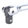 Heavy Duty 1/2 F Rod 15/18" Force Bar Activity Head Socket Wrench with Strong Force Lever Steering Handle for Repairing