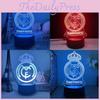 Led Wekity 3d Night Light Illusion Lamp 16 Colour Change Decor Lamp Kids Gifts