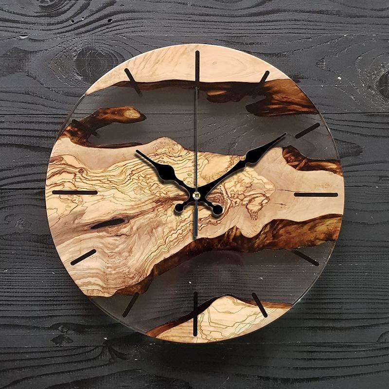 

Tempered Glass Wall Clock Modern Living Room Silent Clocks Home Nordic Interior Decoration Clocks Creative Accessories Clocks