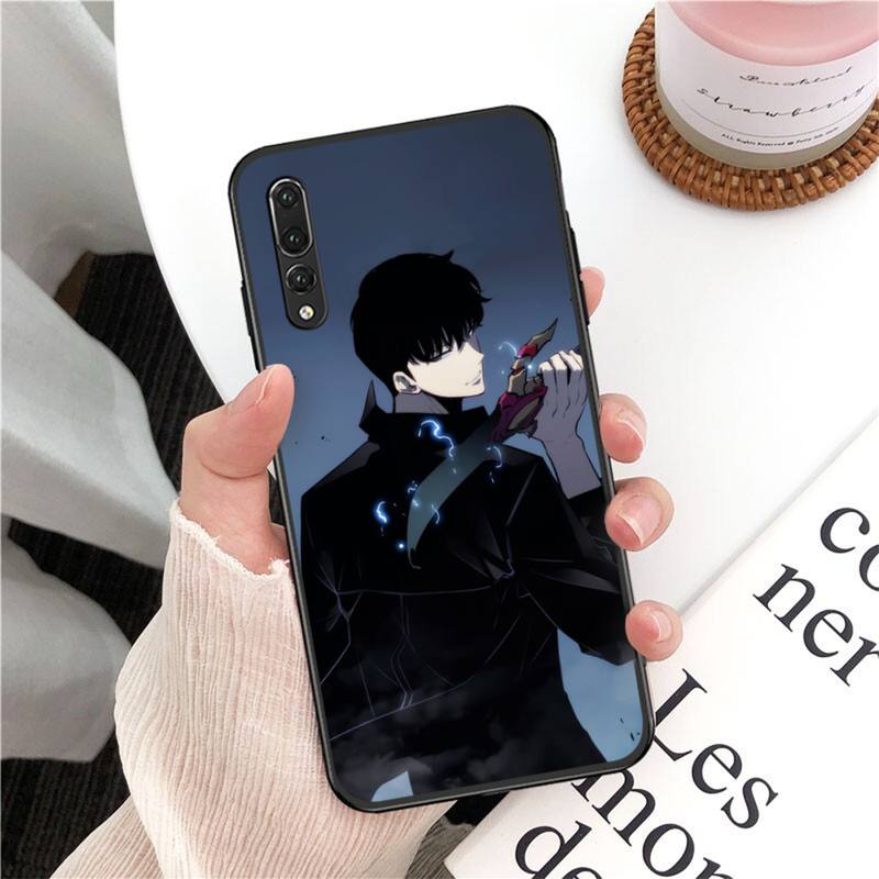 MaiYaCa Anime Solo Leveling Phone Case for Huawei P30 40 20 10 8 9 Lite Pro Plus Psmart2019