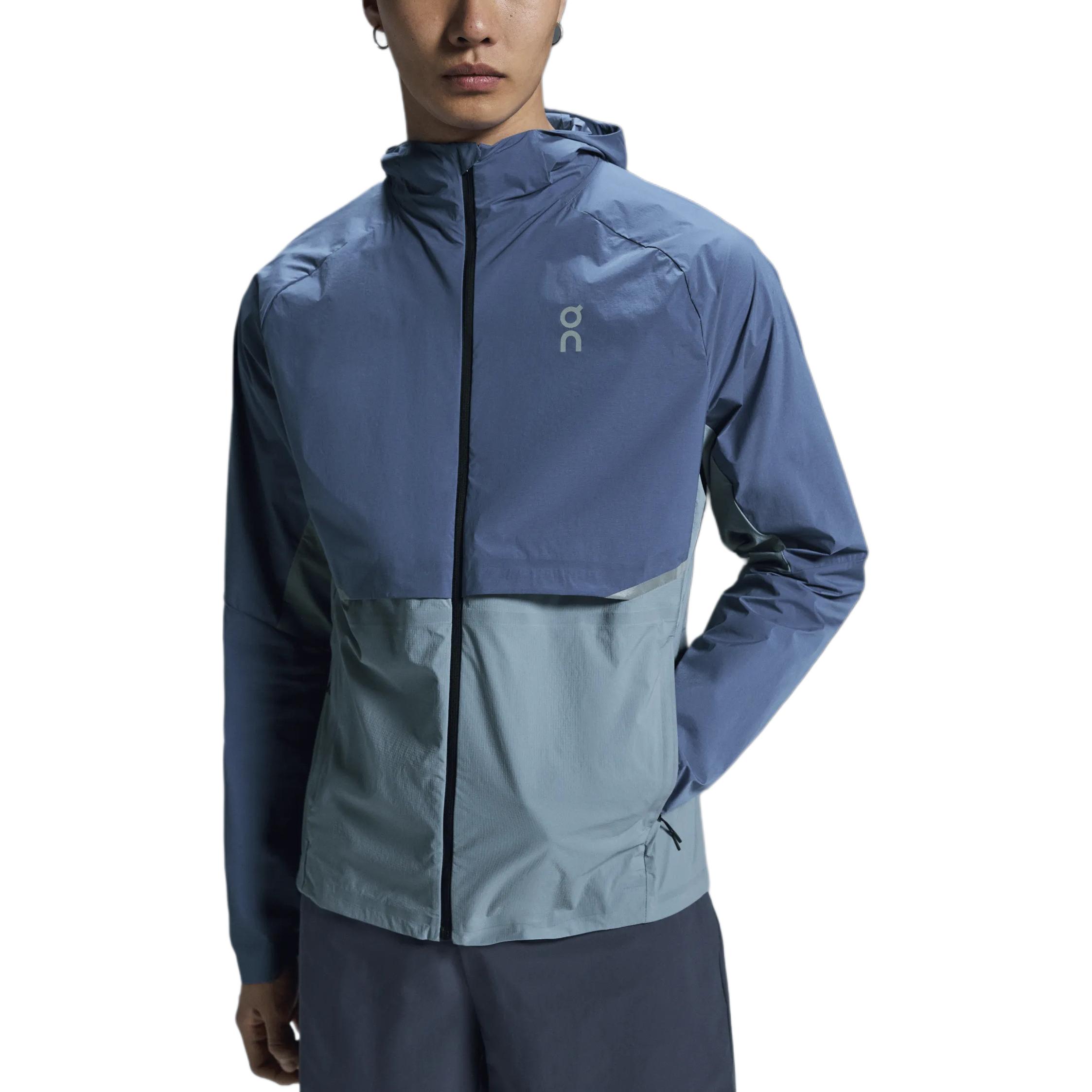 

On Core Jacket Logo Hooded Casual Comfortable Jacket Men Jacket Fjord-Blue Seaside-Blue 1ME10332864 XL