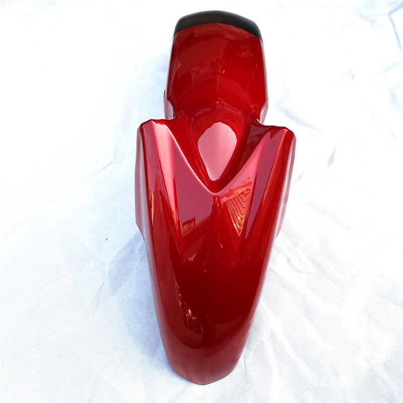 Motorcycle Accessories DK/HJ125-30 HJ150-30/A/F Front Mud Tile Water Blocking Mud Tile Mudguard