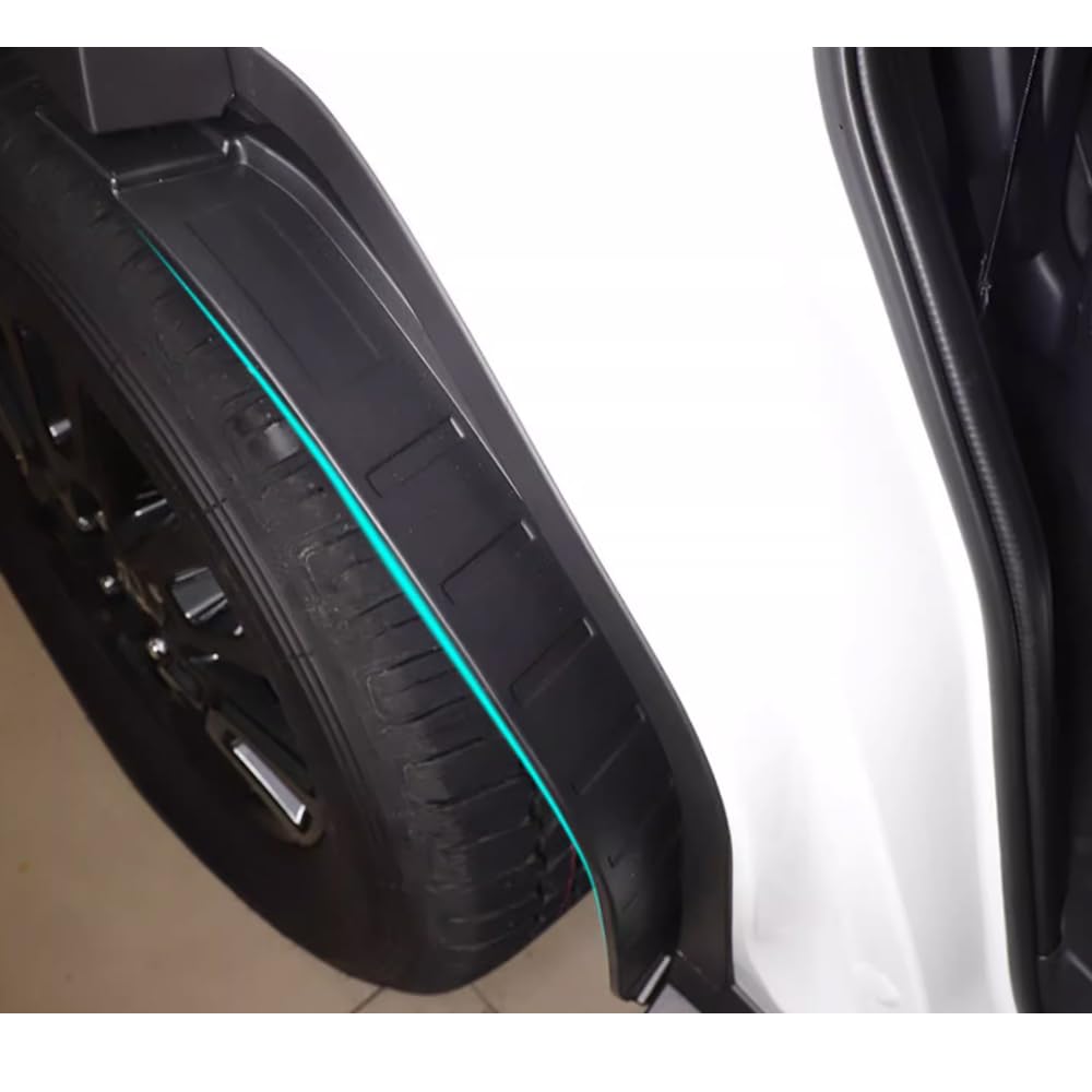 Wheel Lining Fenders for New Land Cruiser 250 Rear Wheel No Drilling Easy PP Soft Land Cruiser 250 Accessories (TRJ250W, GDJ250W) (2024-Present)