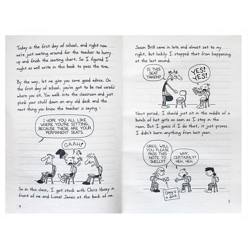 Gregs Tagebuch Band 1