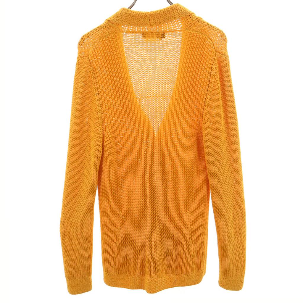 Salvatore Ferragamo Made In Italy Long Sleeve Shawl Collar Knit Cardigan Women Used