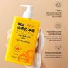 Savon corporel et nettoyant visage anti-acariens 3 en 1 au soufre Élimine l'acné Réduit les pores et les comédons Dermatologues Professionnel Contrôle de l'huile Shampooing nettoyant en profondeur pour les cheveux