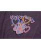 CPGN STUDIO Blush Teddy Pigment Short Sleeve Tee Ash Purple