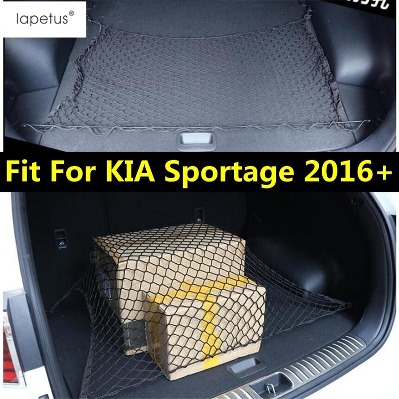 Zadní kufr Úložný kontejner na zavazadla Síťka na náklad Krycí lišta Sada výplní Pasuje na KIA Sportage 2016 - Interiérové doplňky