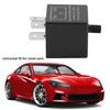Electronic LED Adjustable Flasher Relay For Turn Signal Light Blinker CF14 JL 02 To CF 14K