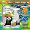 Spray Removedor de Ferrugem Para Cubo de Roda de Carro Superfície Metálica Limpeza Doméstica Industrial Universal Remoção de Ferrugem 120ML