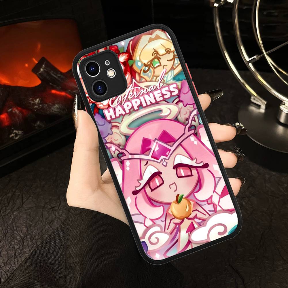 Mobile Game C-Cookie Run Kingdom Phone Case For IPhone 16 15 14 13 12 11 Pro Max 7 8 6 6s Plus Matte Cover
