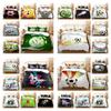 Sports Duvet Cover King Size Bedding Soccer Home Textiles 3D Printed Soft Quilt Cover Woman Man Bedding Cover Bed Sets