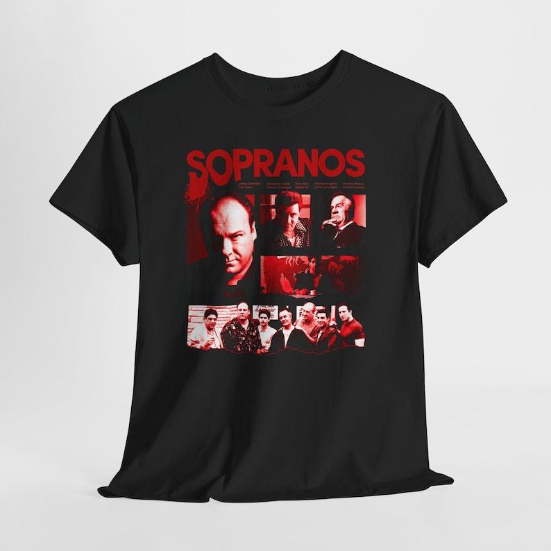 The Sopranos Shirt Tony Soprano Paulie Gualtieri Pine Barrens Shirt Christopher Paulie Walnuts