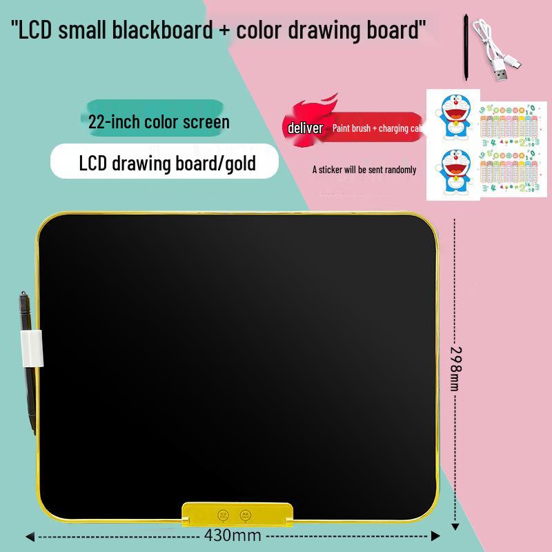 Tavoletta LCD per Disegno e Scrittura per Bambini - Giocattolo Elettronico Educativo per Graffiti con Caratteristiche Magnetiche.