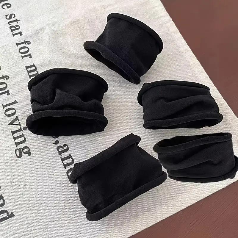 Nuove donne ragazze colorate fasce elastiche per capelli in nylon per coda di cavallo, piccole fasce per capelli, accessori per capelli