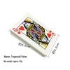 Magic Playing Cards Set – Wide, Narrow, Trapezoid, Atomic, Long, and Short Variants