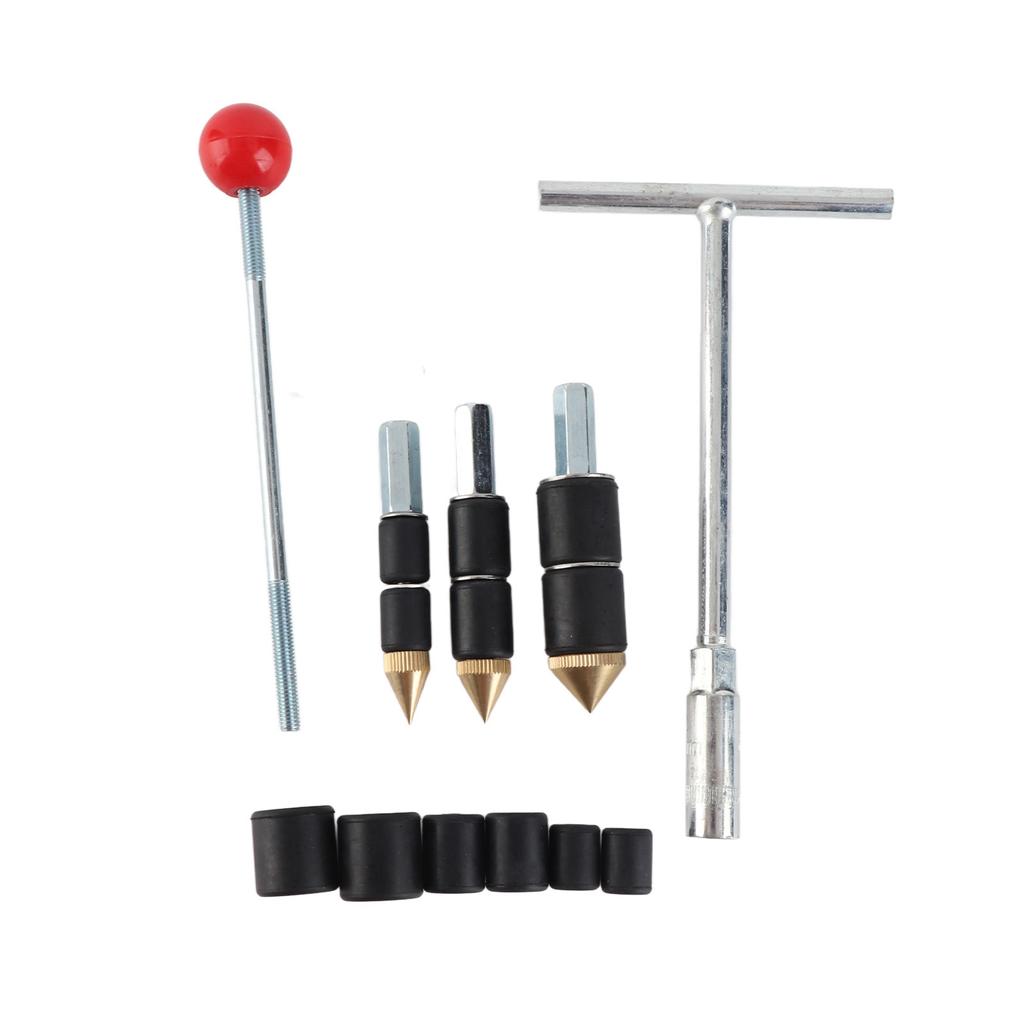 Pipe Water Stopper Tool Stainless Steel High Heat Resistant Hot Melt Water Stop Needle for Walls