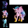 My Little Pony Einhorn Figur Spielzeug Kuchenaufsatz für Kinder Weihnachten Geburtstagsgeschenke
