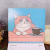 Monthly Wall Calendar Cute Cat Design Hangable 2026 Calendar Wall Calendar for Living Room Bedroom Home Wall Decor for Cat Lover