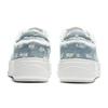 New LiNing Honey Platform Slip Resistant Abrasion Resistant Low Top Casual Shoes Women's Floral Blue AGCU186-6