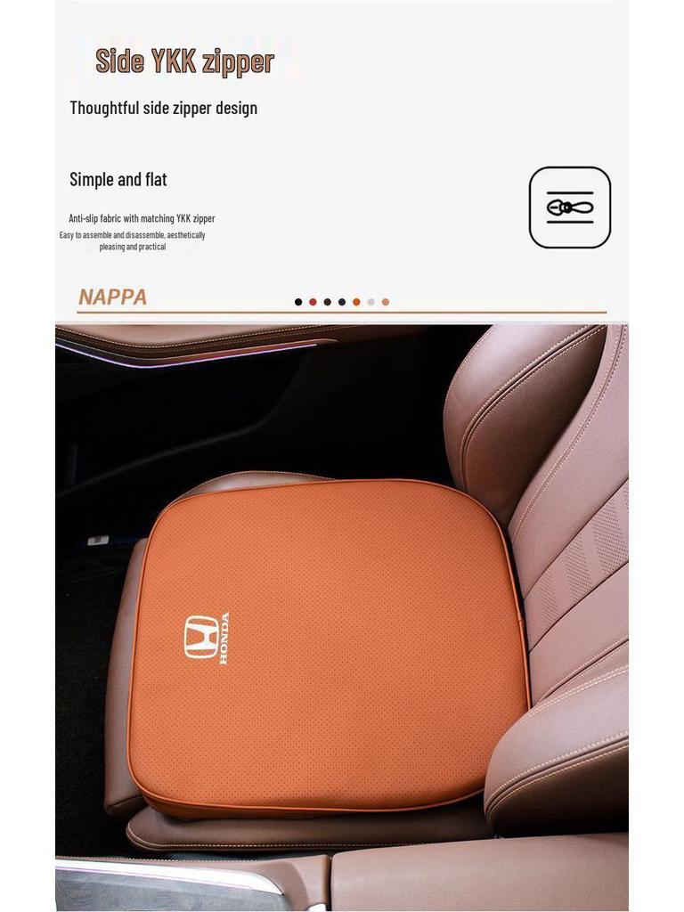 Compatible Headrest, Neck, and Lumbar Support for Honda: Avancier, Vezel, Civic, CRV, Accord, XR-V.