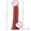 Realistic Soft Silicone Dildo Female Masturbator