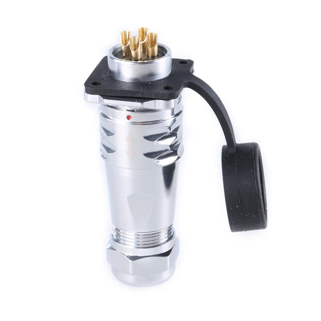 SF2010 Metal Aviation Connector SF2010 Plug SF2013 Socket Set Waterproof 2 To 12Pin Adapter for Photography Equipments