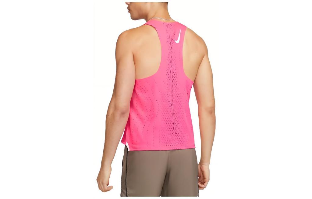 Nike Tank Tops Men's Pink Crew Neck Moderate Other DM4624-639