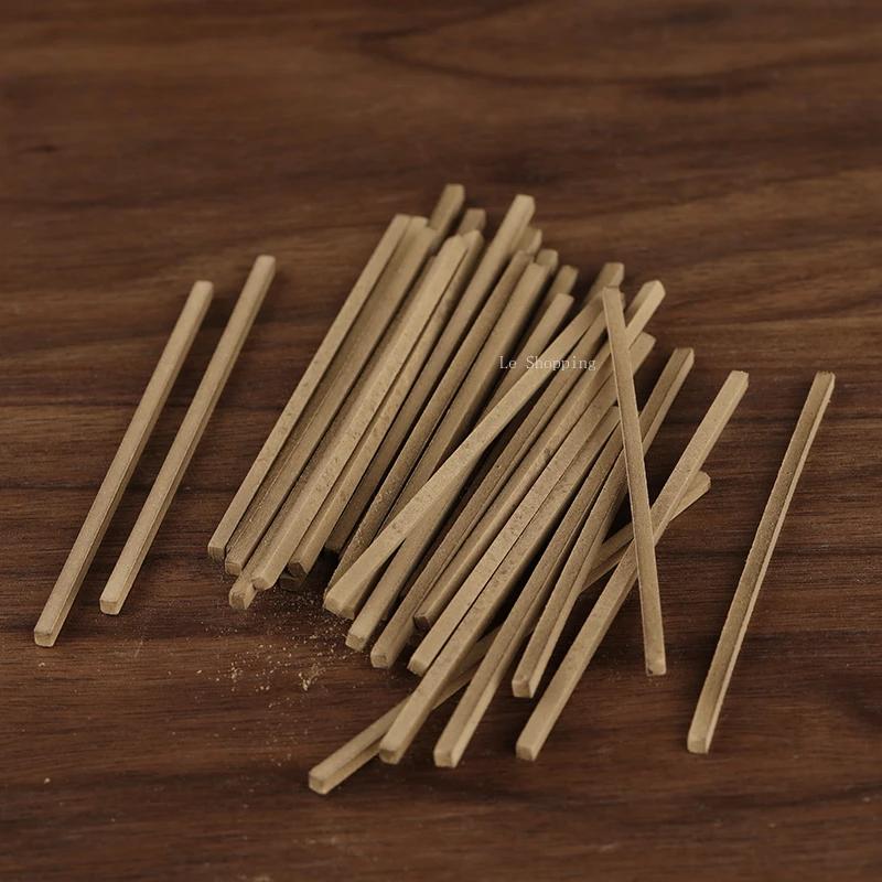 Nha Trang Natural Non-stick Powder Agarwood Insect Leakage Stick Incense Home Purify The Air Remove Odor and Calm Stick Incense