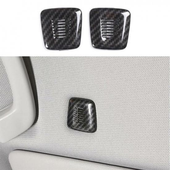 Car Roof Microphone Horn Cover 2011-2017 Trim Carbon Fiber For BMW X3 F25 X4 F26