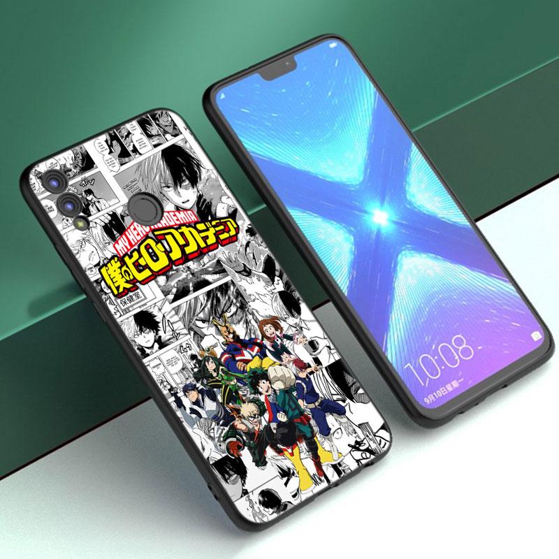 Mein Hero Wissenschaft Midoriya Fall Für Huawei Honor 10X Lite 7A 7S 8A 8S 8C 8X 9A 9C 10i 20i 30i 20S 20E 9X Pro 10 8 Lite Weiche Abdeckung