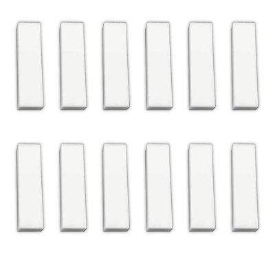 12X Nail Buffer Buffering Block Sanding Brick High Elasticity Compact Size Practical Safety Nails File Professional
