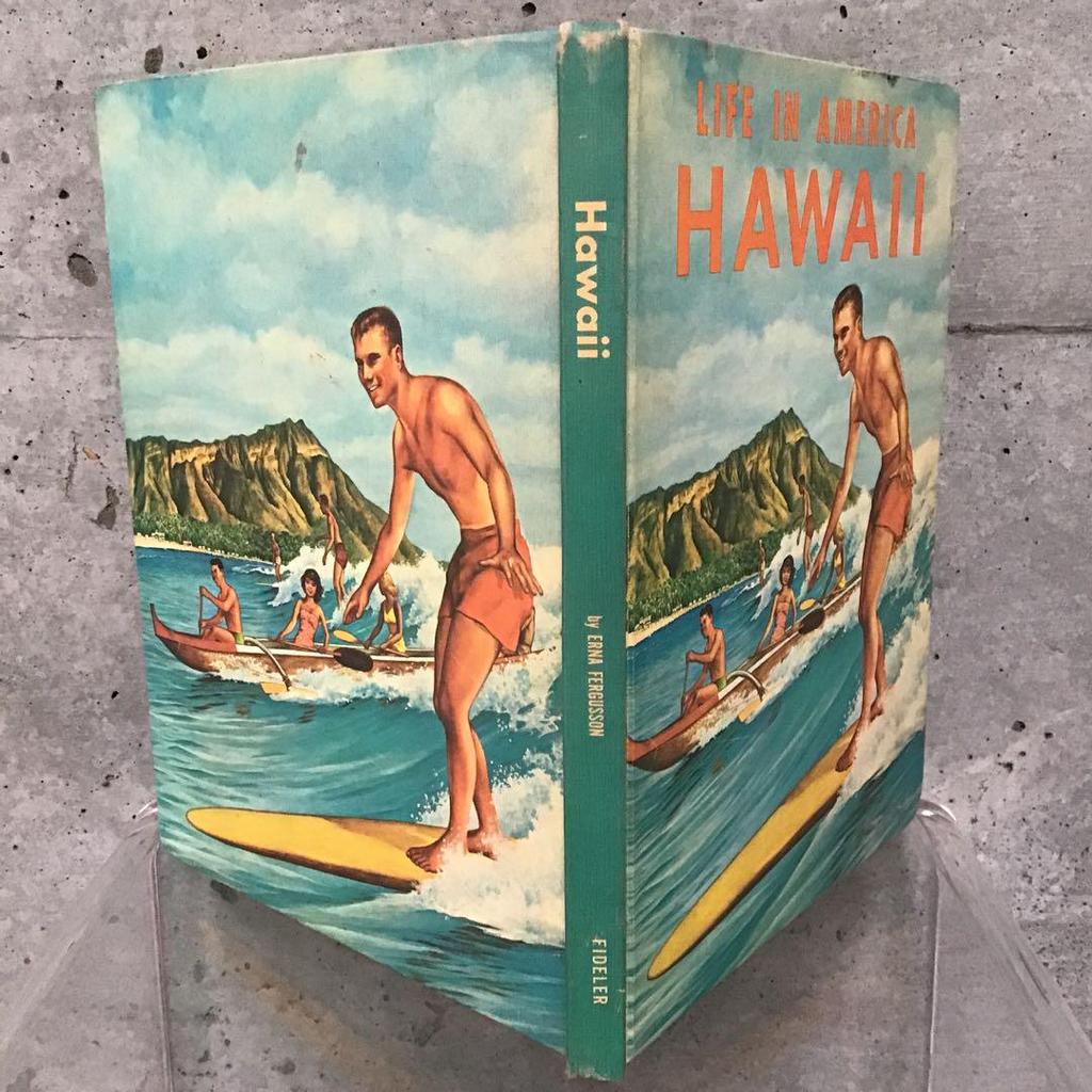 [USED] Old Hawaii Books, Foreign Books & Albums, Hawaii, Vintage