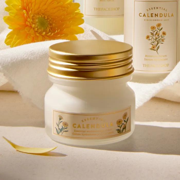 The Face Shop Calendula Essential Moisture Eye Cream 20ml