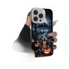 Pumpkin Demon Castle Suitable for Apple 16 Pro mobile phone case iPhone15plus new 13 Pro Max matte