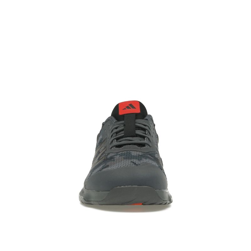 Adidas Dropset 3 GFX Grey Black Camo Unisex Sneakers Grey-Five Core-Black Bright-Red IH8293