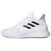 Adidas Runthegame Running Shoes 'Black White' Men's EE9655