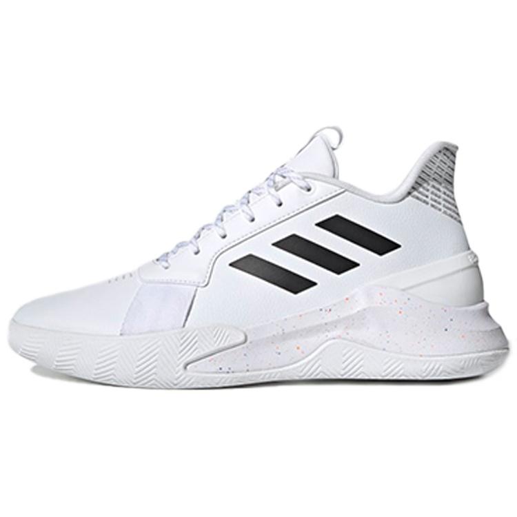 Adidas Runthegame Running Shoes 'Black White' Men's EE9655