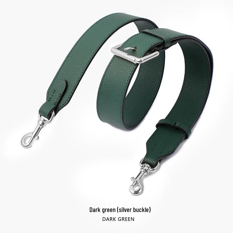 Lychee Grain Cowhide Bag Replacement Strap - Dionysus Versatile Wide Shoulder Strap MHS-A-9